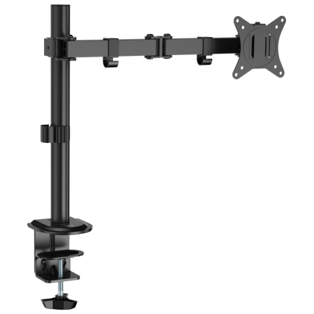 Ewent EW1510 soporte para monitor 68,6 cm (27″) Negro Escritorio