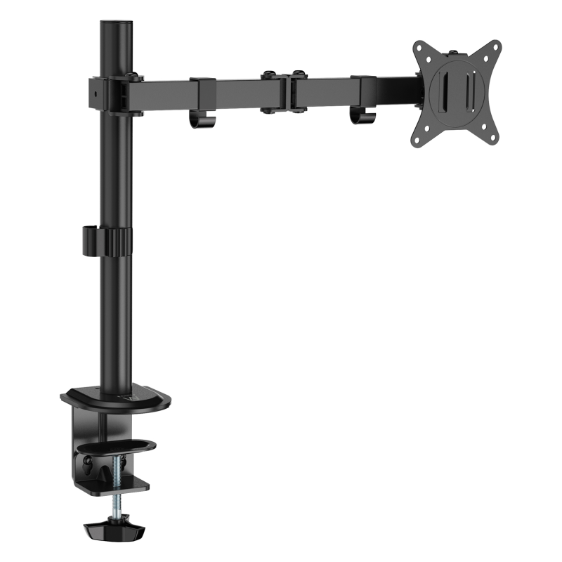 Ewent EW1510 soporte para monitor 68,6 cm (27″) Negro Escritorio