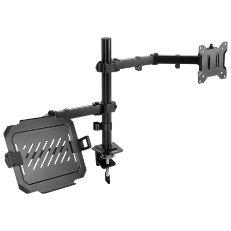 TooQ Soporte de mesa para pantalla 17”-32” y portátil