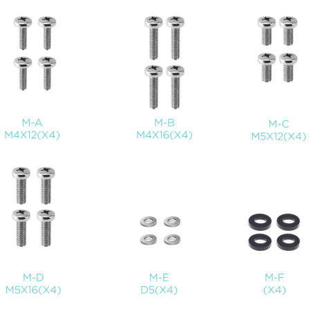 TooQ Soporte de mesa para pantalla 17”-32” y portátil