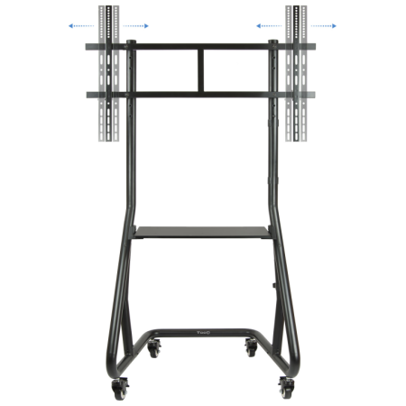 TooQ FS20200M-B Soporte de suelo con ruedas/patas para pantallas de 60″ - 105″