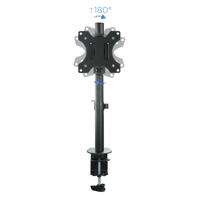 TooQ DB1032TN-B soporte para monitor 81,3 cm (32″) Escritorio