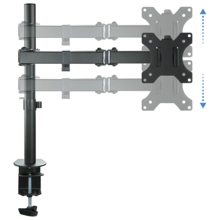TooQ DB1032TN-B soporte para monitor 81,3 cm (32″) Escritorio