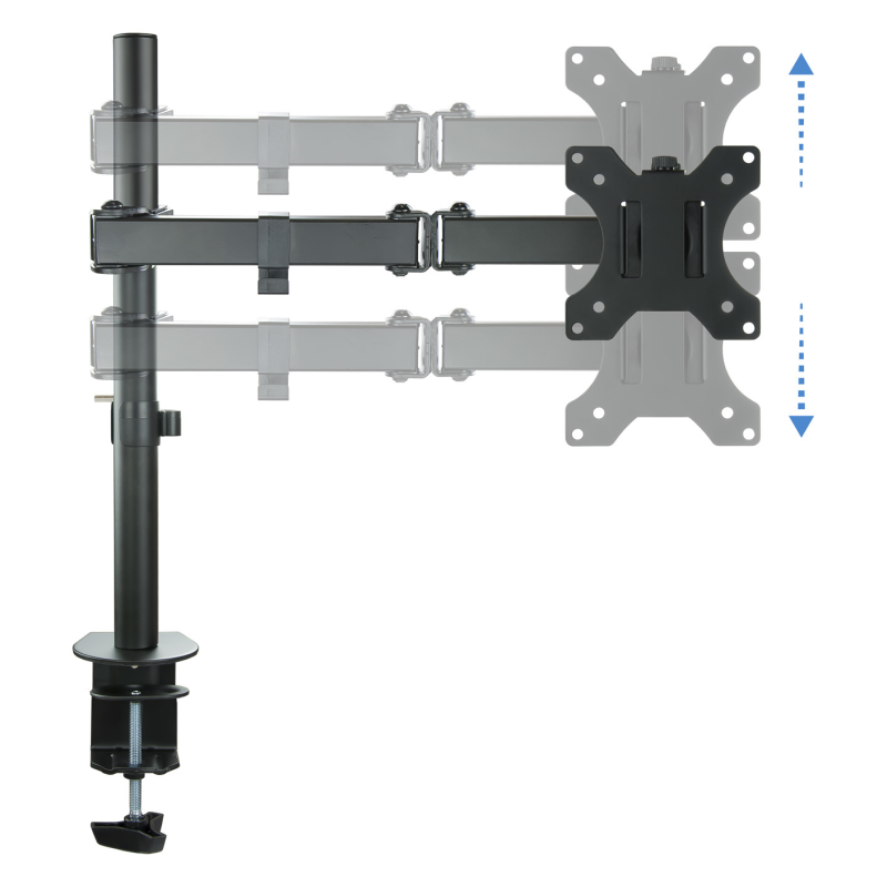 TooQ DB1032TN-B soporte para monitor 81,3 cm (32″) Escritorio