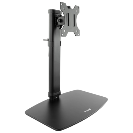 TooQ DB1127TN-B soporte para monitor 68,6 cm (27″) Escritorio Negro