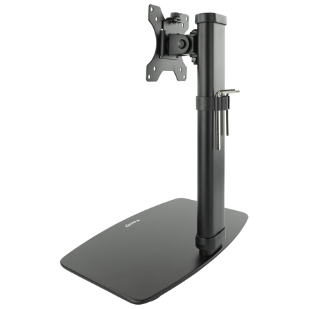 TooQ DB1127TN-B soporte para monitor 68,6 cm (27″) Escritorio Negro