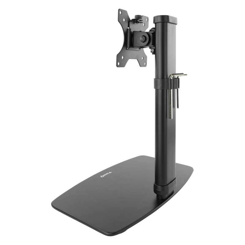 TooQ DB1127TN-B soporte para monitor 68,6 cm (27″) Escritorio Negro