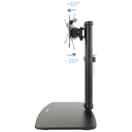 TooQ DB1127TN-B soporte para monitor 68,6 cm (27″) Escritorio Negro