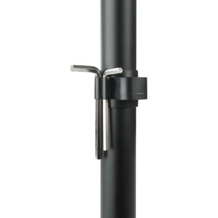 TooQ Soporte de Mesa Giratorio e Inclinable para 2 Pantallas (Monitor / TV Plasma / LCD / LED) 13” – 32”, de Dos Brazos, Negro