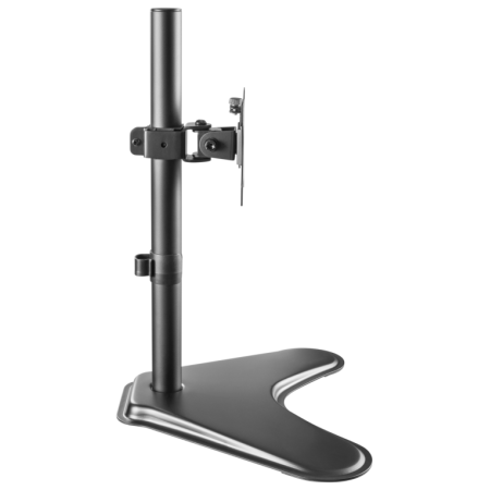 Ewent EW1535 soporte para monitor 81,3 cm (32″) Escritorio Negro