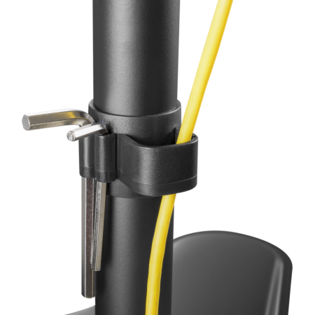 Ewent EW1535 soporte para monitor 81,3 cm (32″) Escritorio Negro