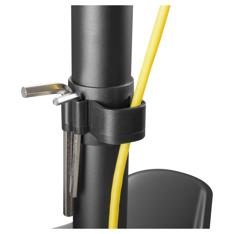 Ewent EW1535 soporte para monitor 81,3 cm (32″) Escritorio Negro