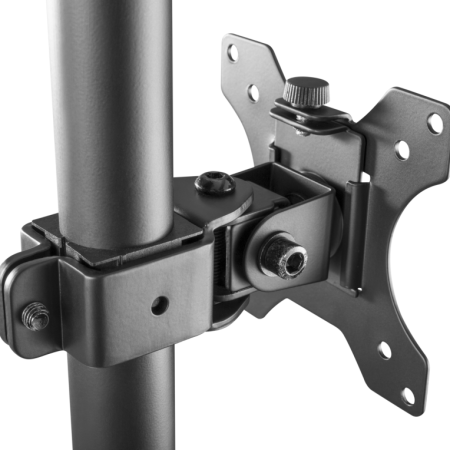 Ewent EW1535 soporte para monitor 81,3 cm (32″) Escritorio Negro