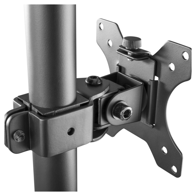 Ewent EW1535 soporte para monitor 81,3 cm (32″) Escritorio Negro