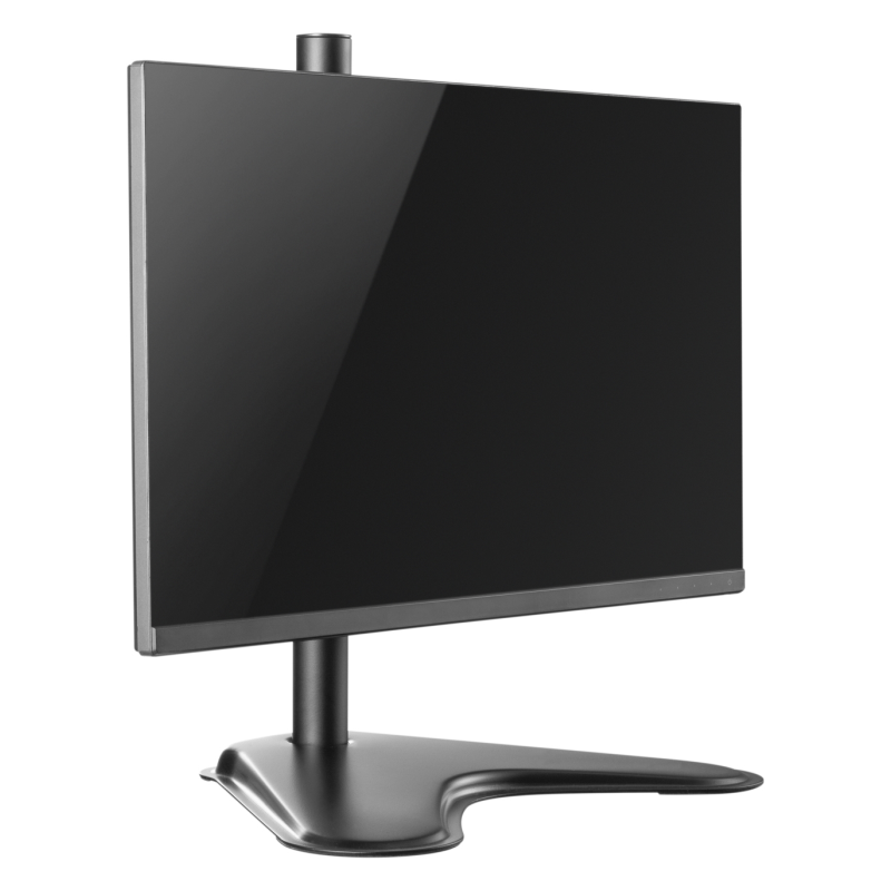 Ewent EW1535 soporte para monitor 81,3 cm (32″) Escritorio Negro
