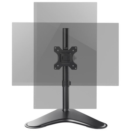 Ewent EW1535 soporte para monitor 81,3 cm (32″) Escritorio Negro