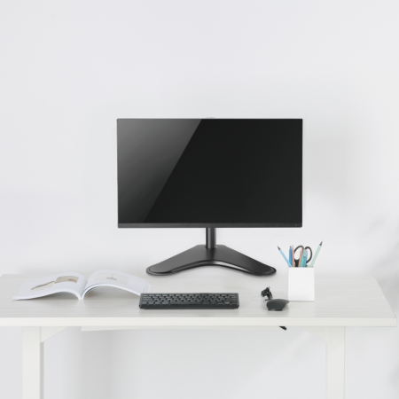 Ewent EW1535 soporte para monitor 81,3 cm (32″) Escritorio Negro