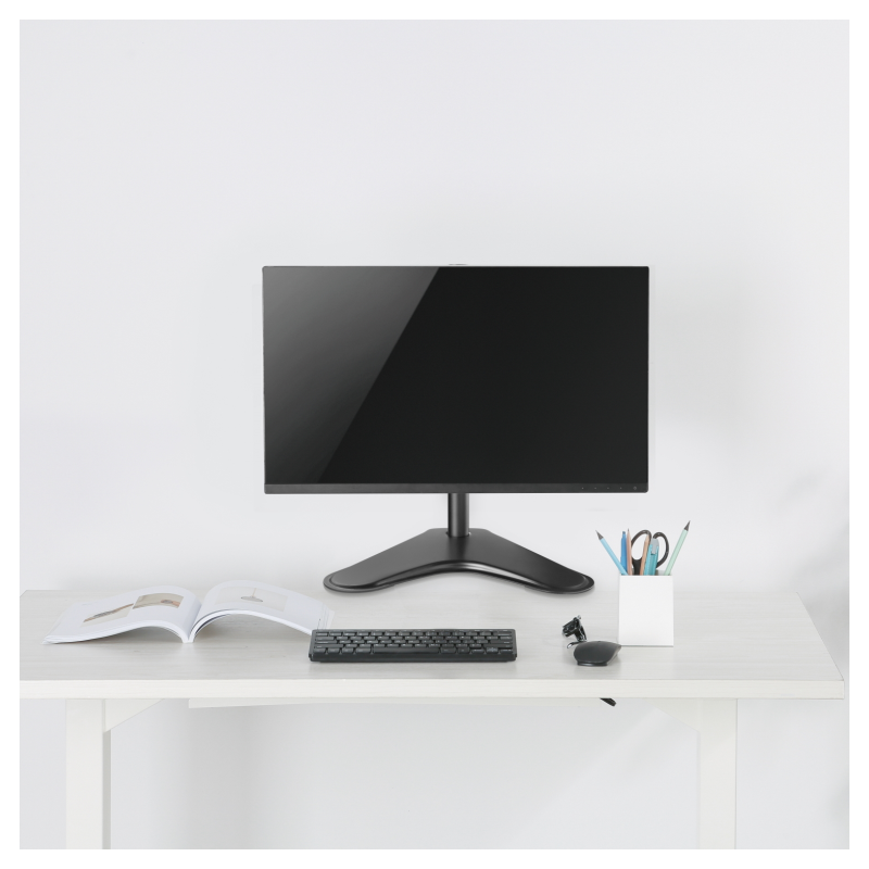 Ewent EW1535 soporte para monitor 81,3 cm (32″) Escritorio Negro