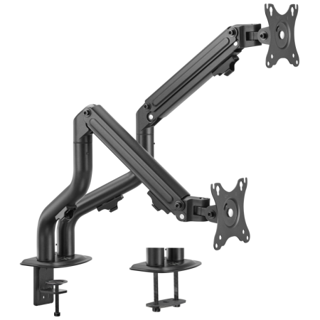 Ewent EW1534 soporte para monitor 81,3 cm (32″) Escritorio Negro