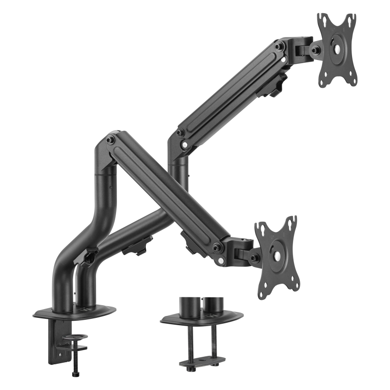 Ewent EW1534 soporte para monitor 81,3 cm (32″) Escritorio Negro