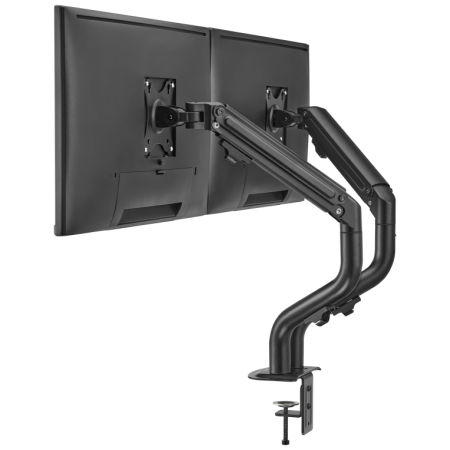 Ewent EW1534 soporte para monitor 81,3 cm (32″) Escritorio Negro