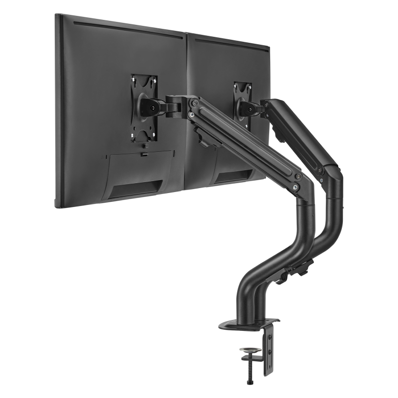 Ewent EW1534 soporte para monitor 81,3 cm (32″) Escritorio Negro