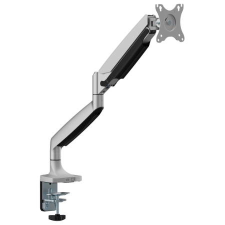 Ewent EW1527 soporte para monitor 124,5 cm (49″) Escritorio Plata