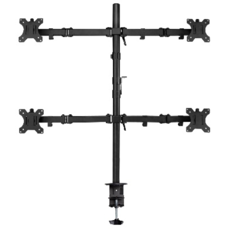 Ewent EW1514 soporte para monitor 81,3 cm (32″) Escritorio Negro