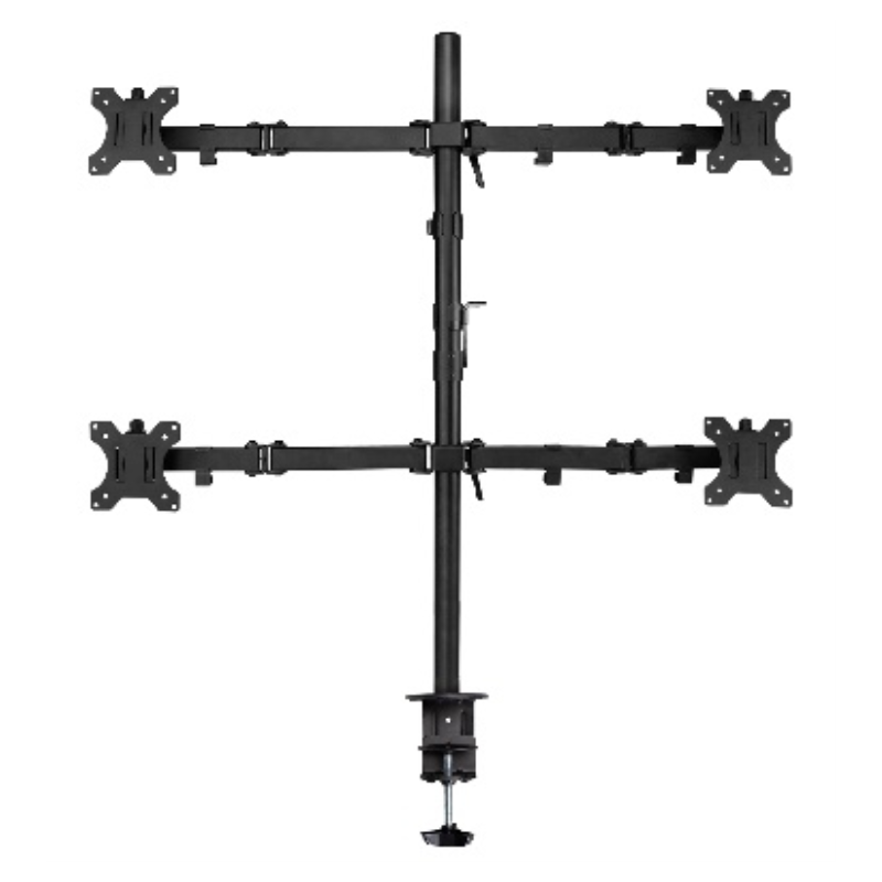 Ewent EW1514 soporte para monitor 81,3 cm (32″) Escritorio Negro