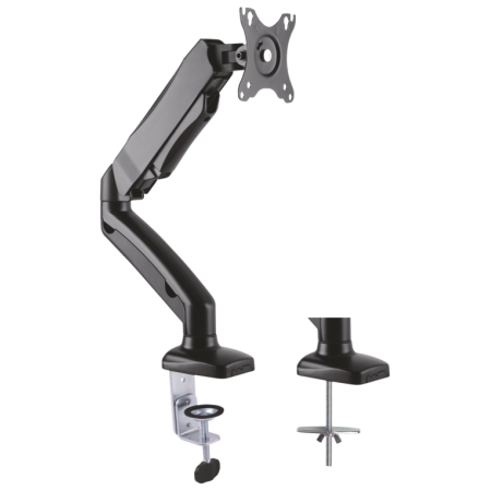 AISENS DT27TSR-043 soporte para monitor 81,3 cm (32″) Negro Escritorio