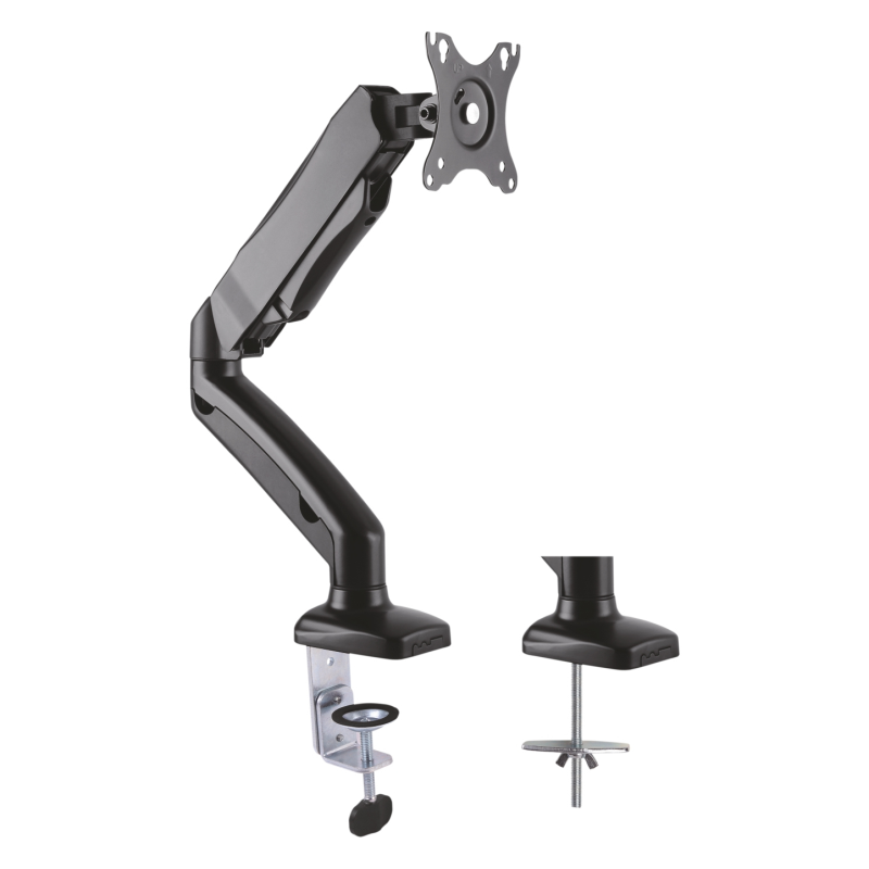 AISENS DT27TSR-043 soporte para monitor 81,3 cm (32″) Negro Escritorio