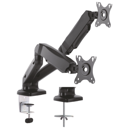AISENS DT27TSR-045 soporte para monitor 81,3 cm (32″) Negro Escritorio