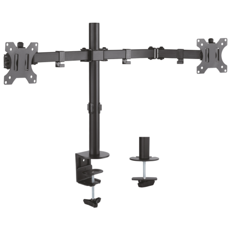 AISENS DT32TSR-041 soporte para monitor 81,3 cm (32″) Negro Escritorio