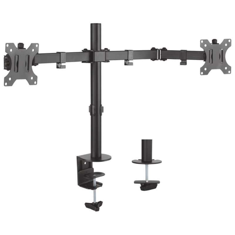 AISENS DT32TSR-041 soporte para monitor 81,3 cm (32″) Negro Escritorio
