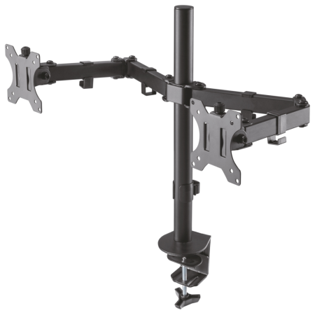 AISENS DT32TSR-041 soporte para monitor 81,3 cm (32″) Negro Escritorio
