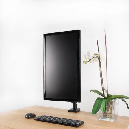 TooQ DB1334TNR-B soporte para monitor 86,4 cm (34″) Escritorio Negro