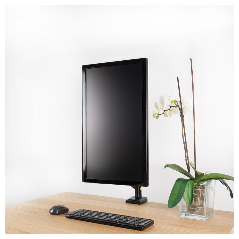 TooQ DB1334TNR-B soporte para monitor 86,4 cm (34″) Escritorio Negro
