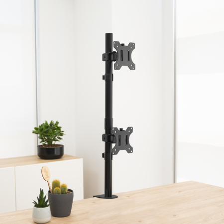 TooQ DB1233TNV-B soporte para monitor 81,3 cm (32″) Escritorio