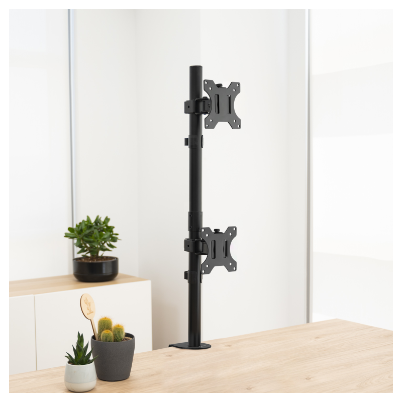 TooQ DB1233TNV-B soporte para monitor 81,3 cm (32″) Escritorio