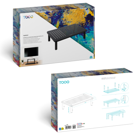 TooQ TQMR081 soporte para monitor Escritorio
