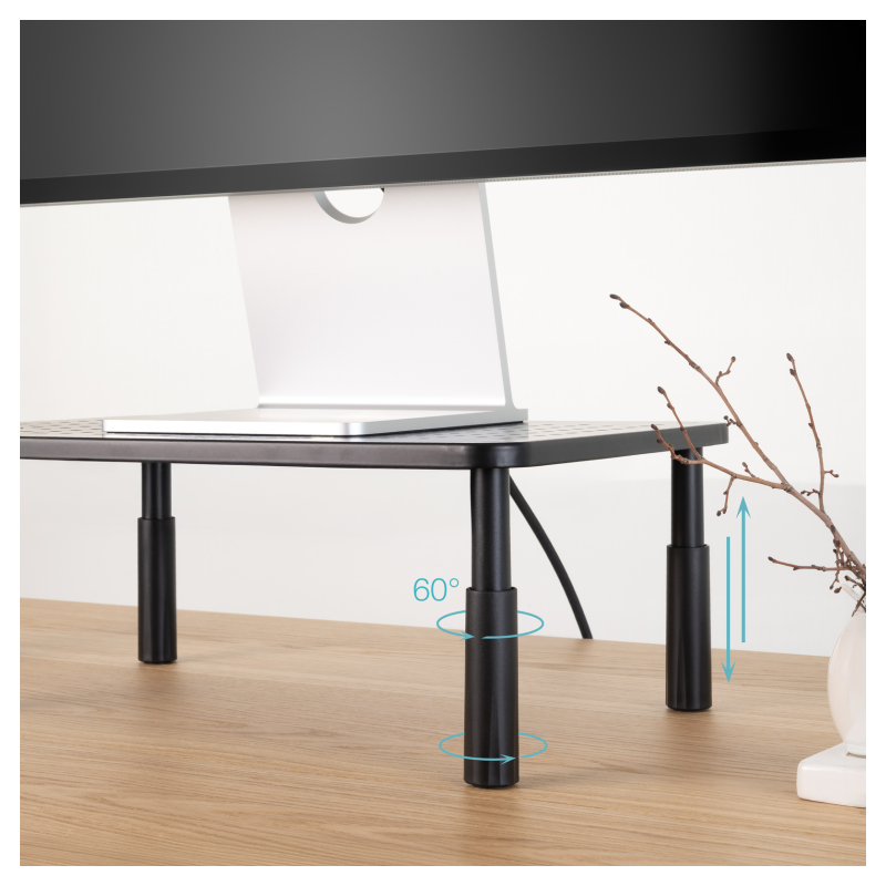 TooQ TQMR086 soporte para monitor Escritorio