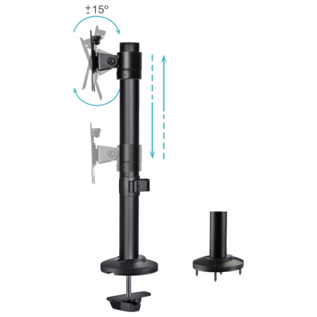 TooQ DB1131TN-B soporte para monitor 81,3 cm (32″) Escritorio