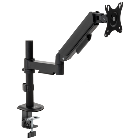 TooQ Soporte de Mesa para Pantallas 17”-32”, Color Negro