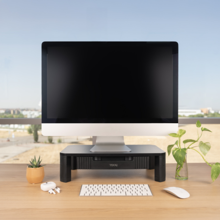 TooQ TQMMPD02 soporte para monitor Escritorio