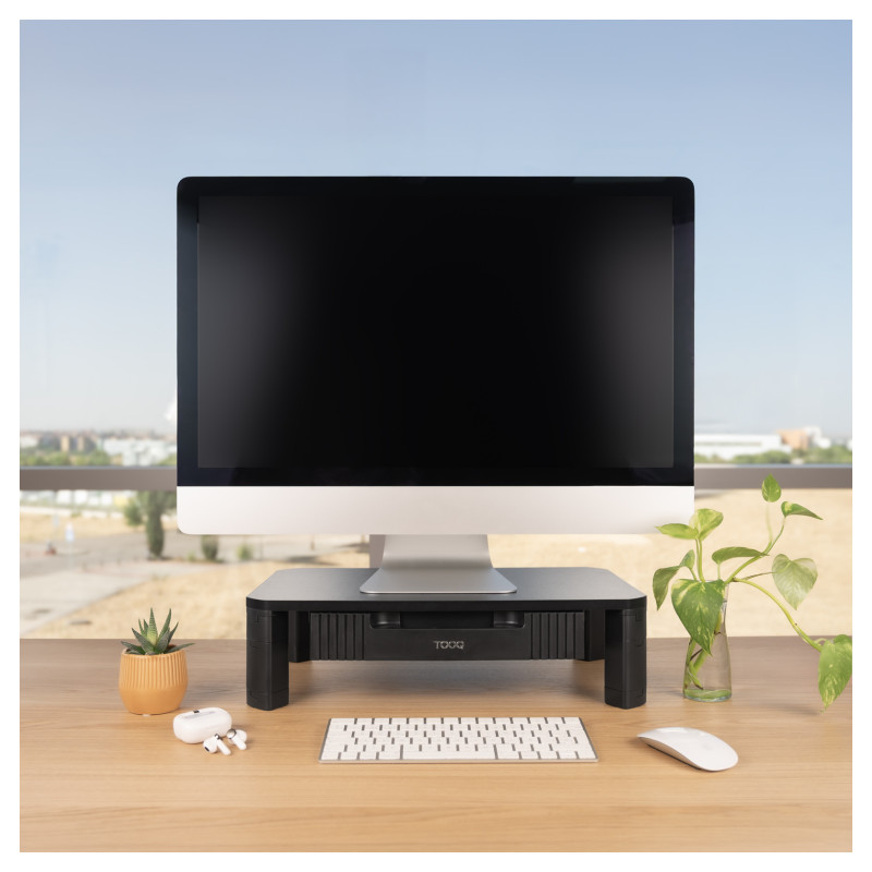 TooQ TQMMPD02 soporte para monitor Escritorio