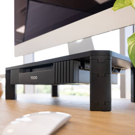 TooQ TQMMPD02 soporte para monitor Escritorio