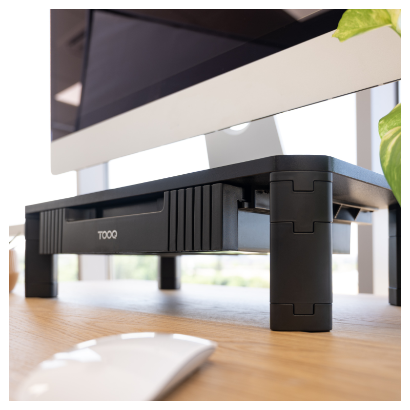 TooQ TQMMPD02 soporte para monitor Escritorio