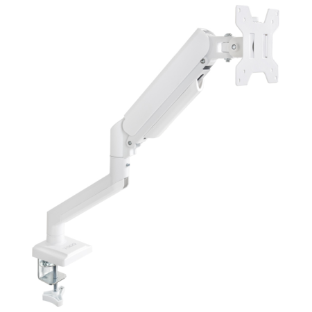 TooQ DB1334TNR-W soporte para monitor 86,4 cm (34″) Escritorio Blanco