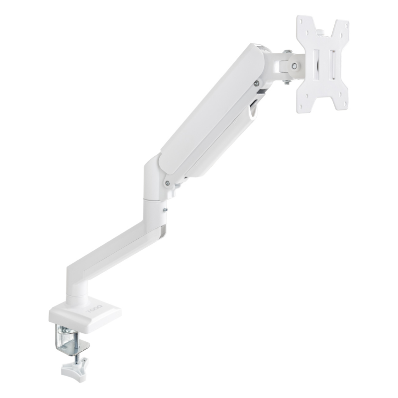 TooQ DB1334TNR-W soporte para monitor 86,4 cm (34″) Escritorio Blanco