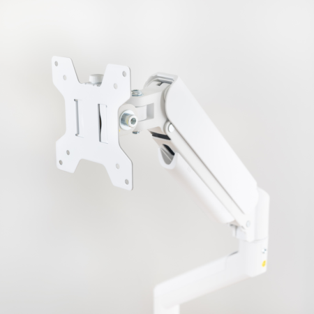 TooQ DB1334TNR-W soporte para monitor 86,4 cm (34″) Escritorio Blanco